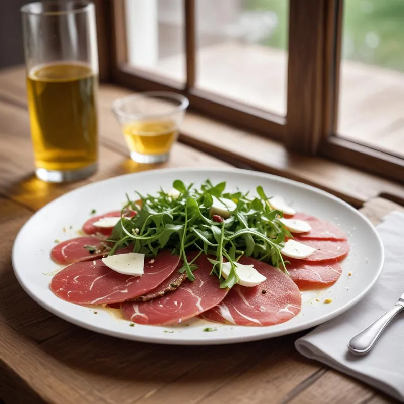 Carpaccio de boeuf