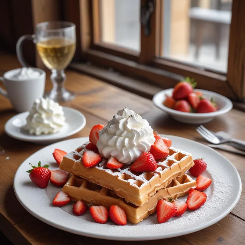Gaufre de Bruxelles