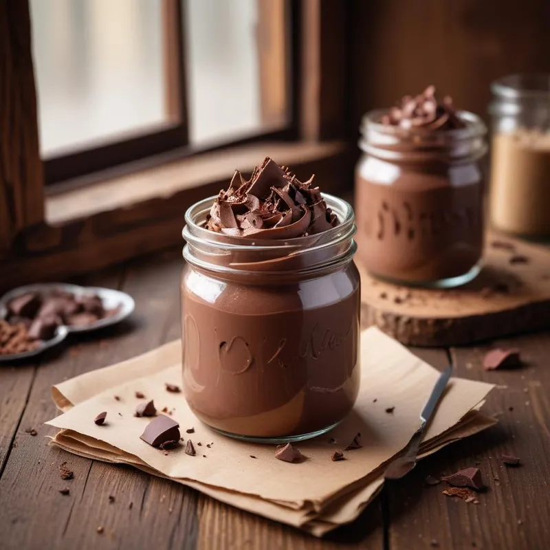 Mousse au chocolat belge